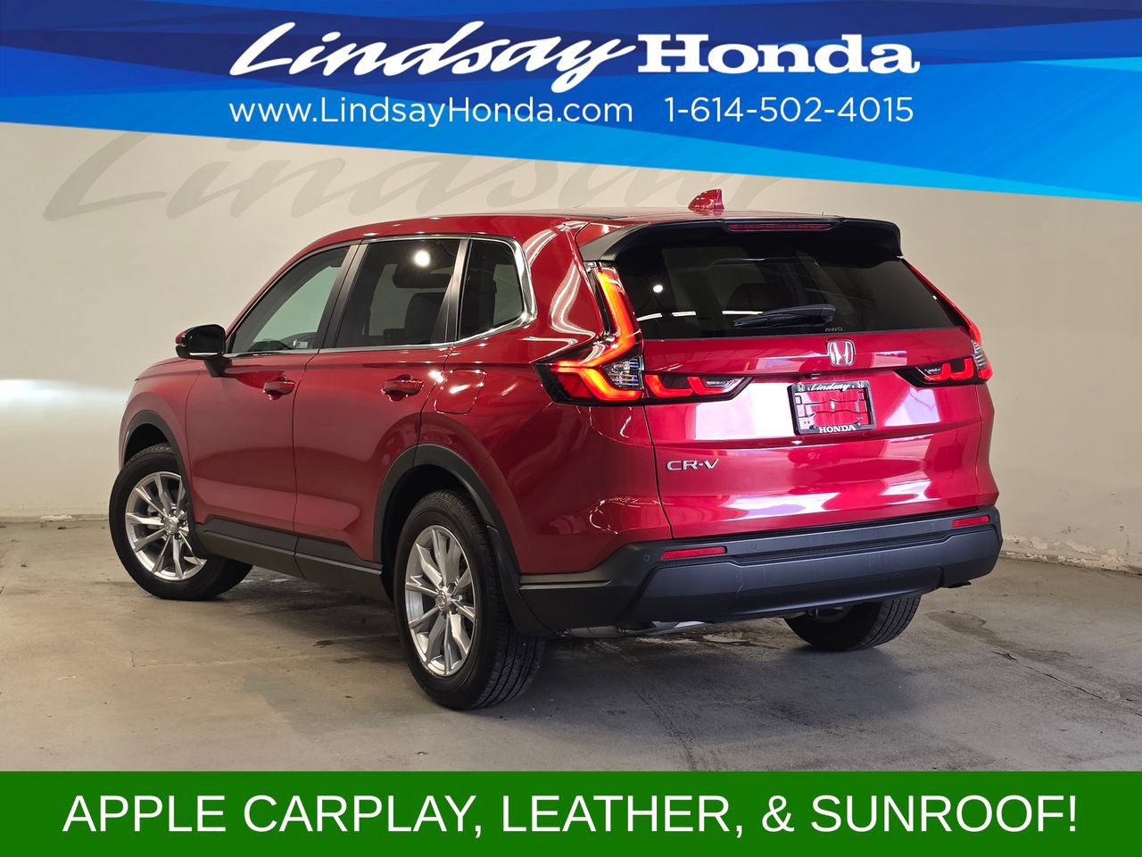 Used 2024 Honda CR-V EX-L image 4