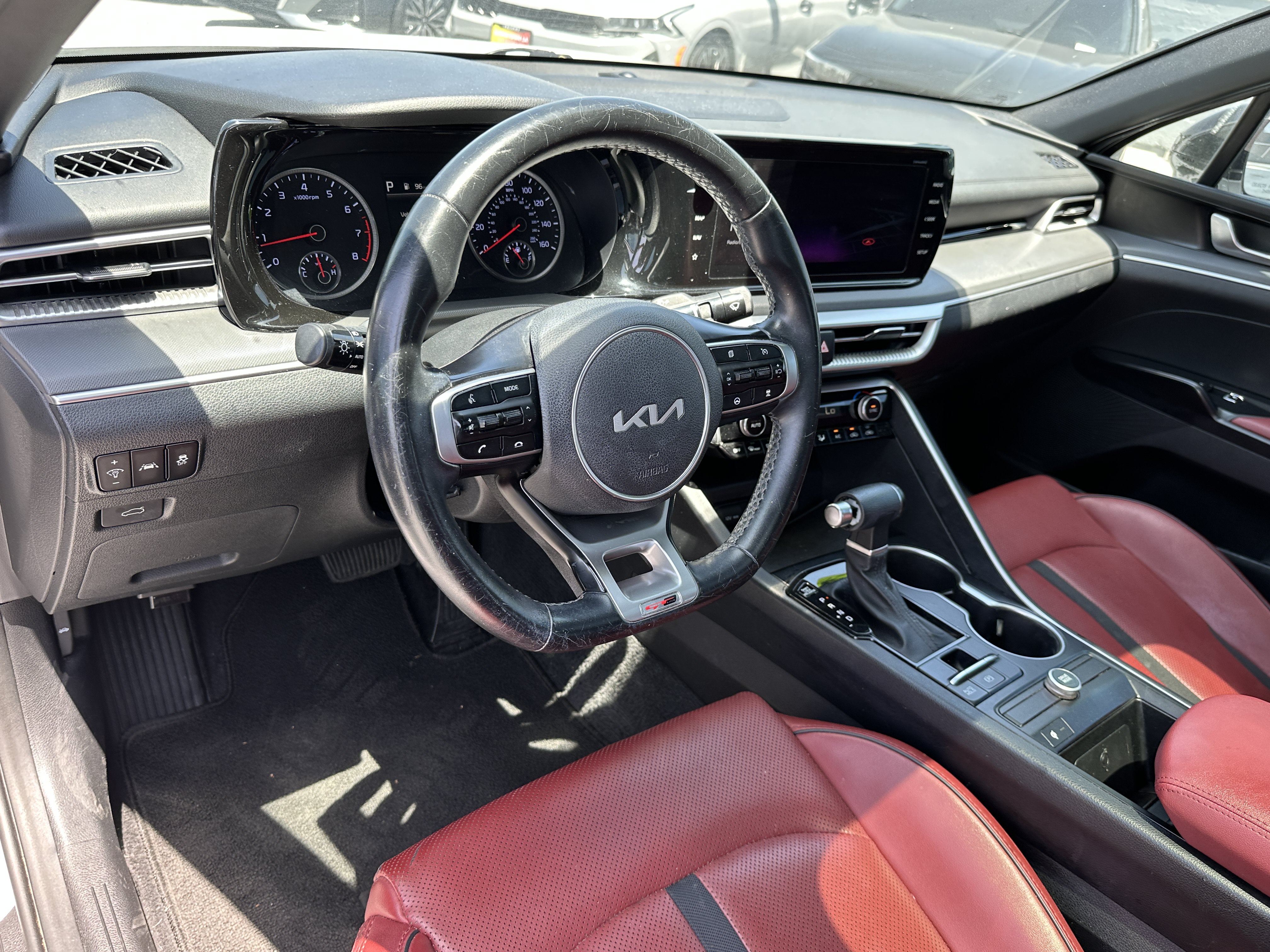 Certified 2022 Kia K5 GT-Line w/ GT-Line FWD Premium Package image 22
