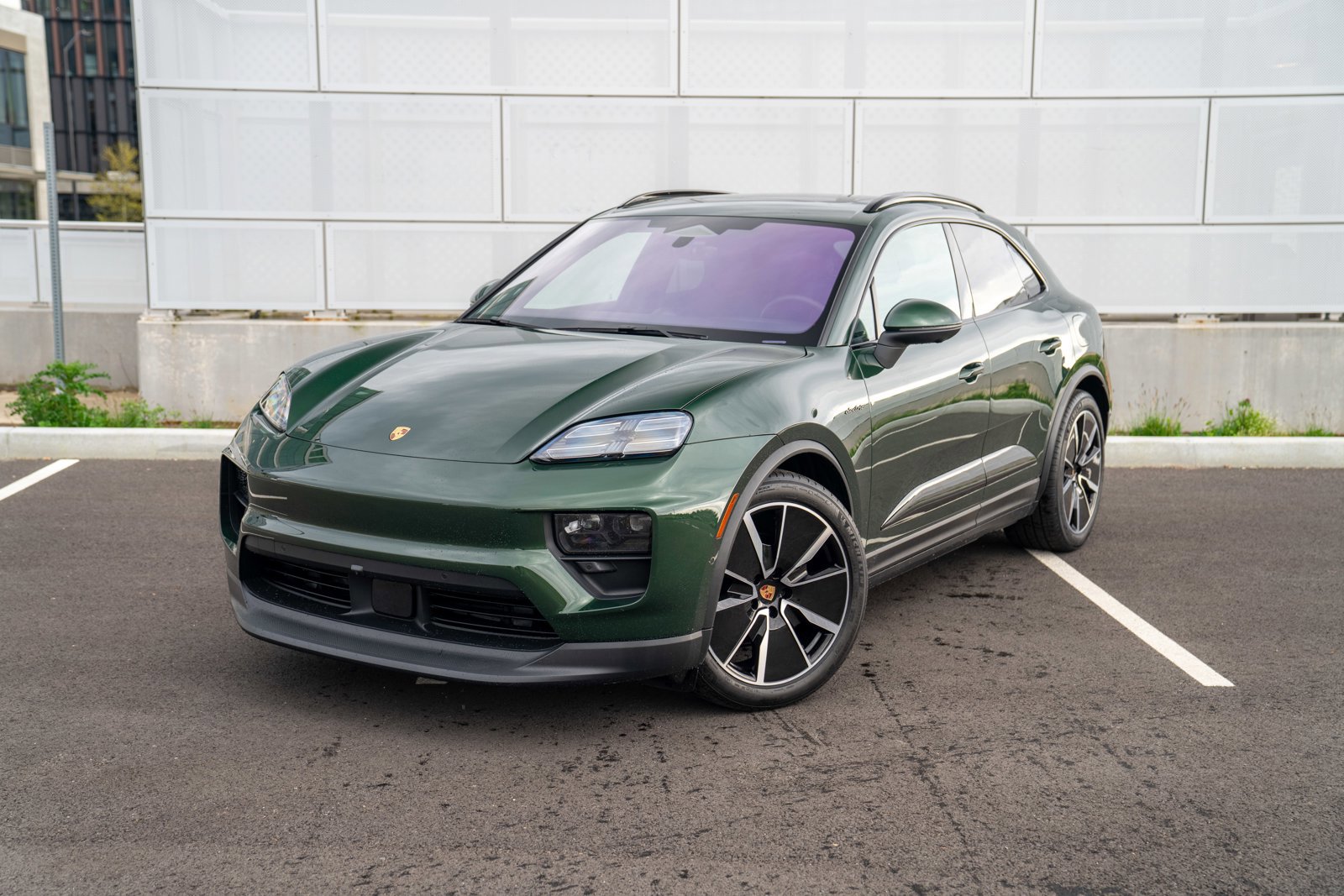 Certified 2025 Porsche Macan 4 Electric
