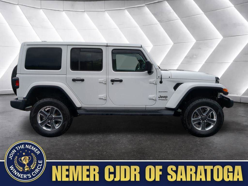 Used 2021 Jeep Wrangler Unlimited Sahara image 7