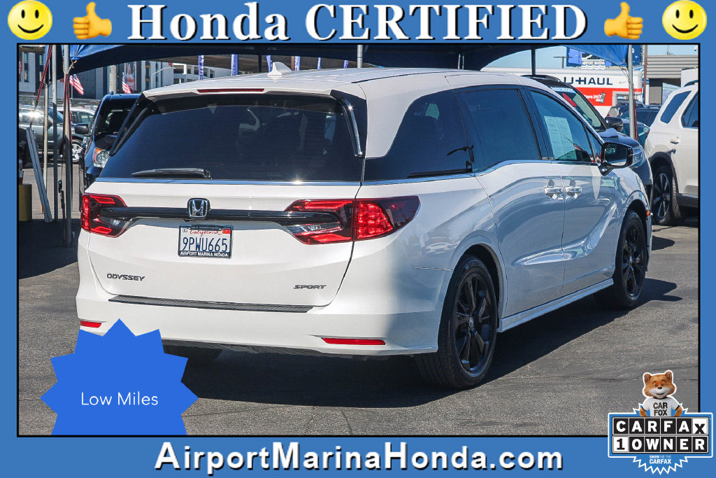 Certified 2024 Honda Odyssey Sport image 13