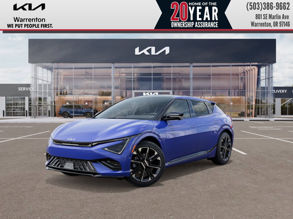 New 2026 Kia EV6 GT-Line AWD/4WD image 1