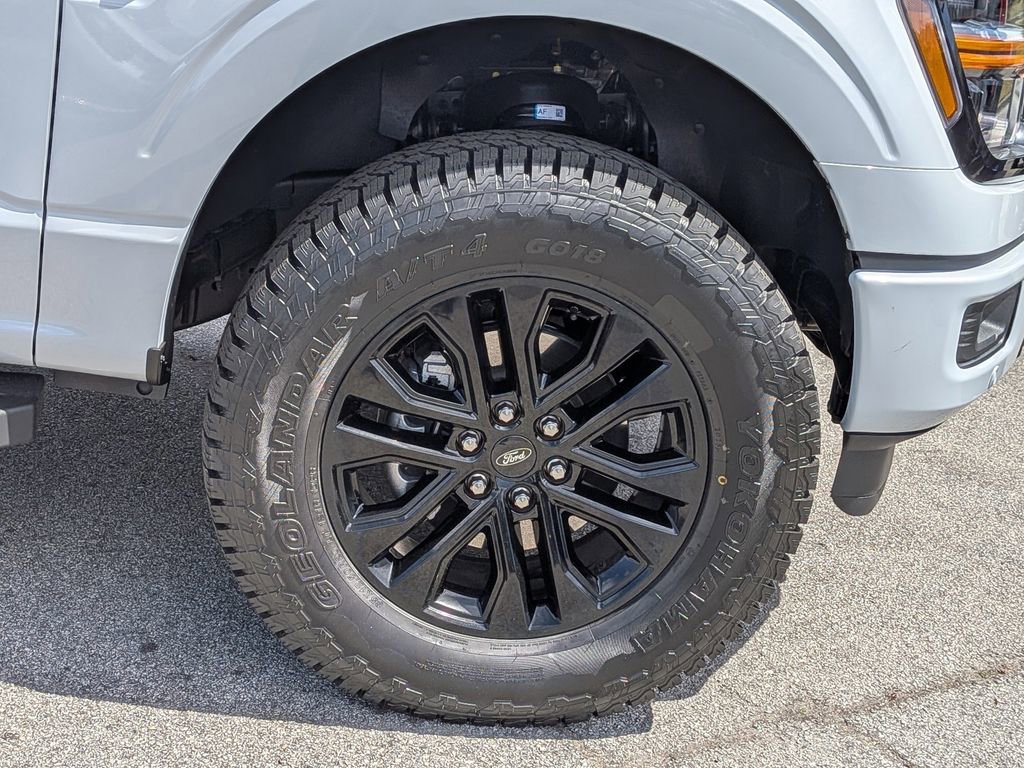 New 2025 Ford F150 XLT w/ Equipment Group 303A High image 11