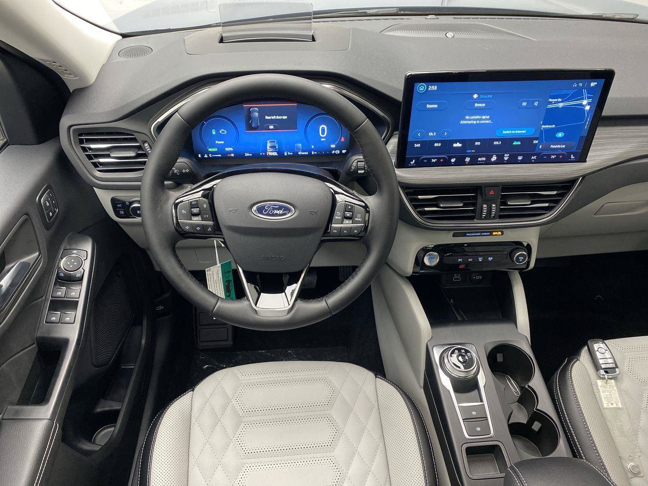 New 2024 Ford Escape SE w/ PHEV Premium Package FWD image 13