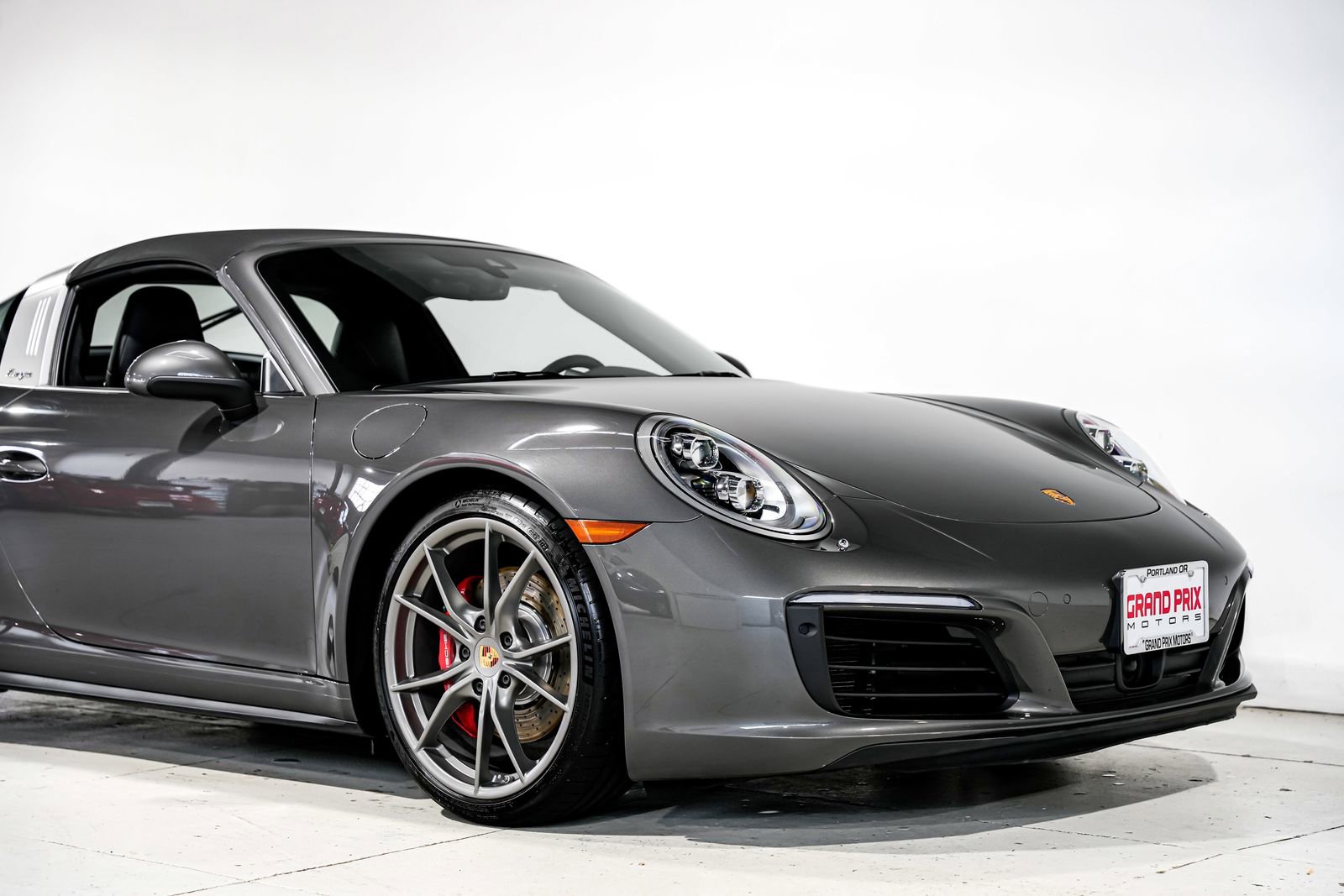Used 2017 Porsche 911 Targa 4S AWD/4WD image 39