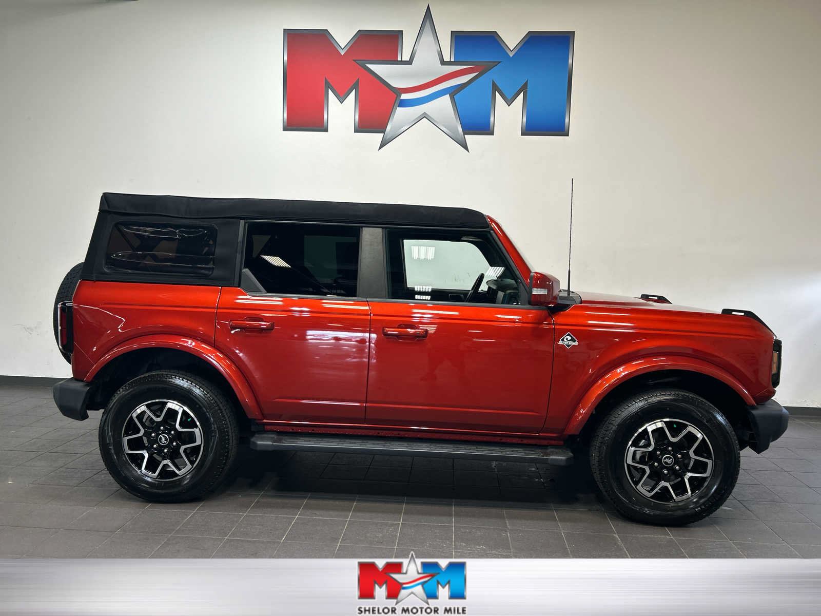 Used 2023 Ford Bronco Outer Banks