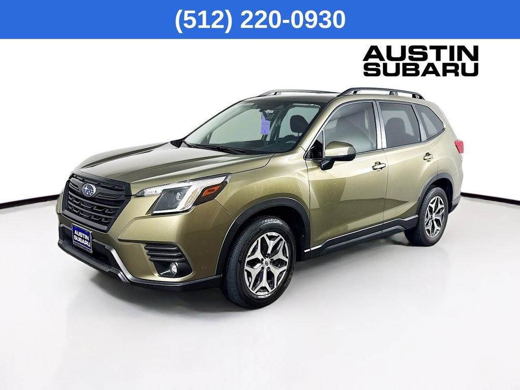 Certified 2024 Subaru Forester Premium w/ POP Package 3 AWD/4WD image 4