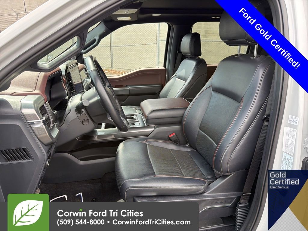 Used 2023 Ford F150 Lariat w/ Equipment Group 502A High image 6