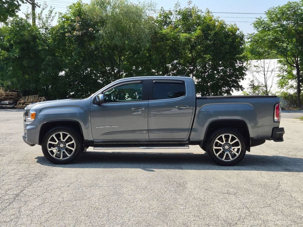 Used 2022 GMC Canyon Denali AWD/4WD image 8