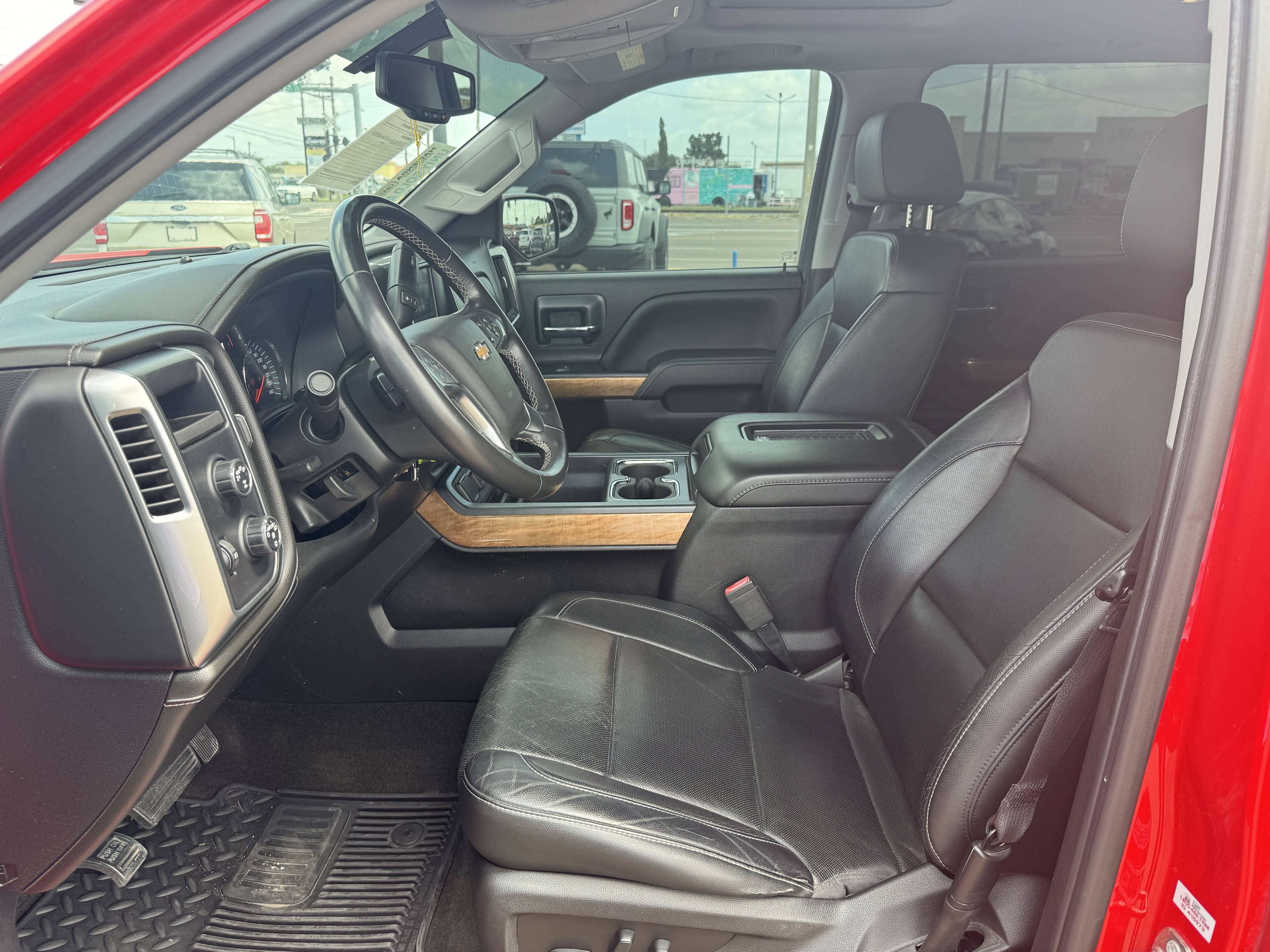 Used 2018 Chevrolet Silverado 1500 LTZ w/ Texas Edition AWD/4WD image 20