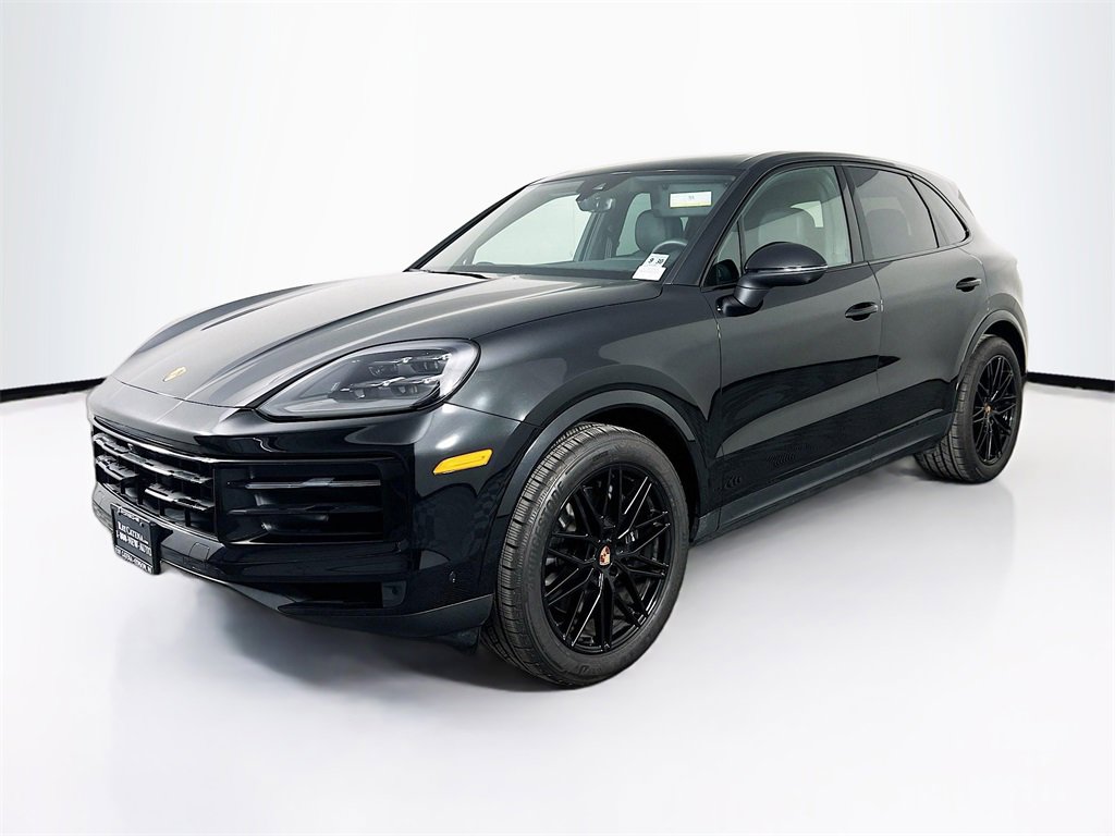 Certified 2026 Porsche Cayenne