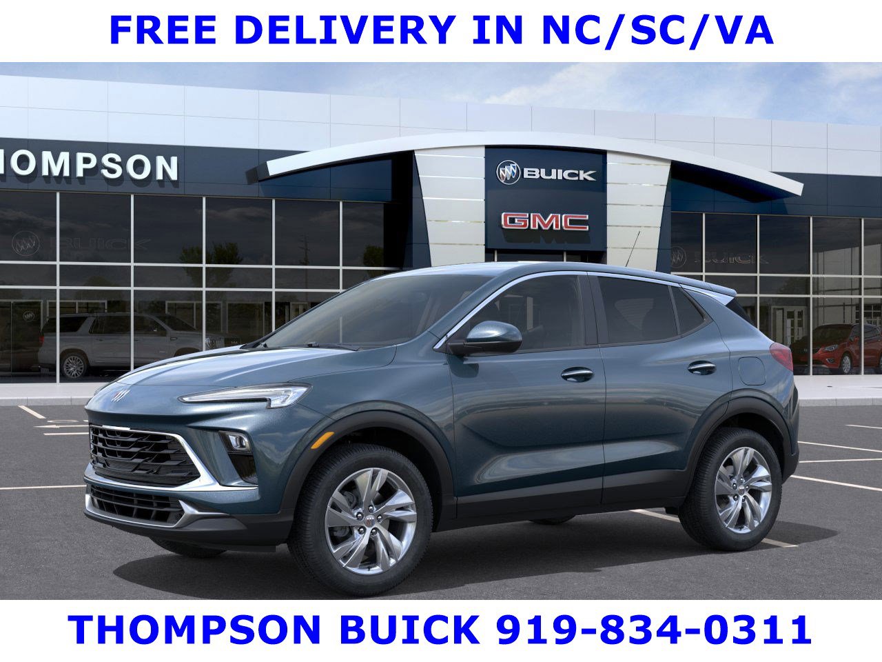 New 2026 Buick Encore GX Preferred w/ Comfort Package image 3