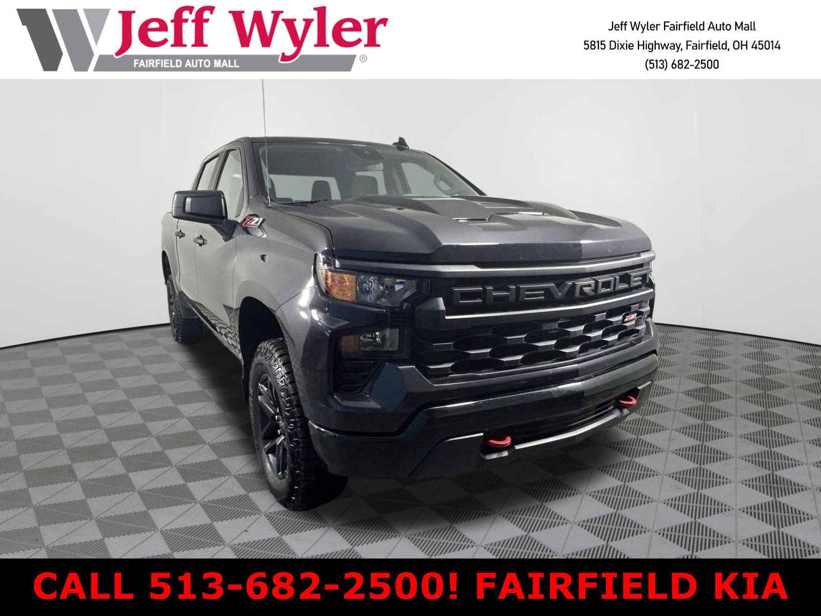 Used 2024 Chevrolet Silverado 1500 Custom Trail Boss AWD/4WD image 1