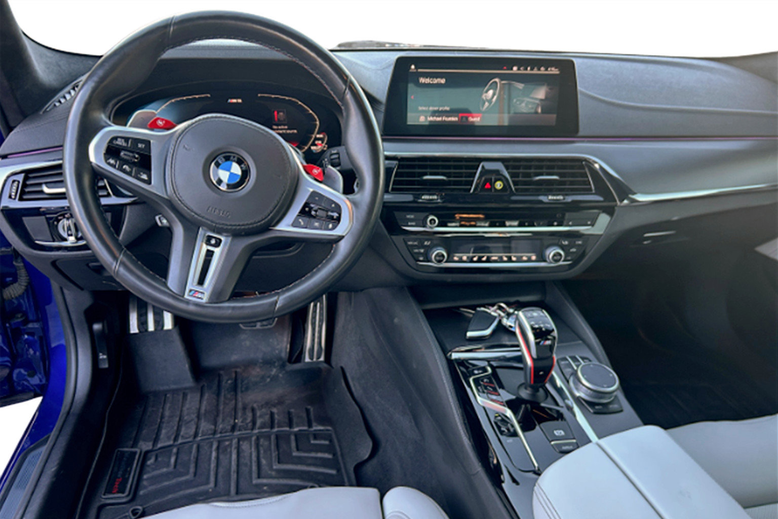 Used 2020 BMW M5 w/ Executive Package image 12