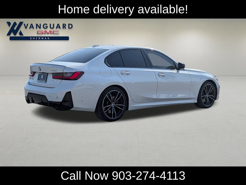 Used 2024 BMW 330i Sedan w/ M Sport Package RWD image 9