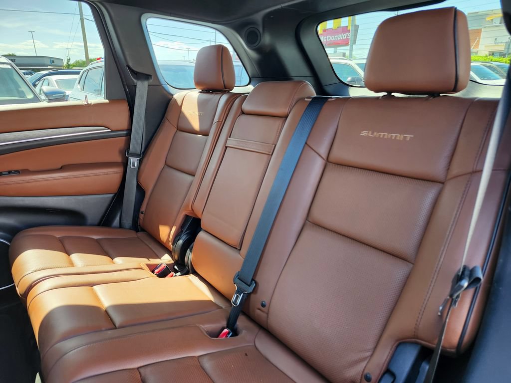 Used 2018 Jeep Grand Cherokee Summit w/ Platinum Series Group AWD/4WD image 12