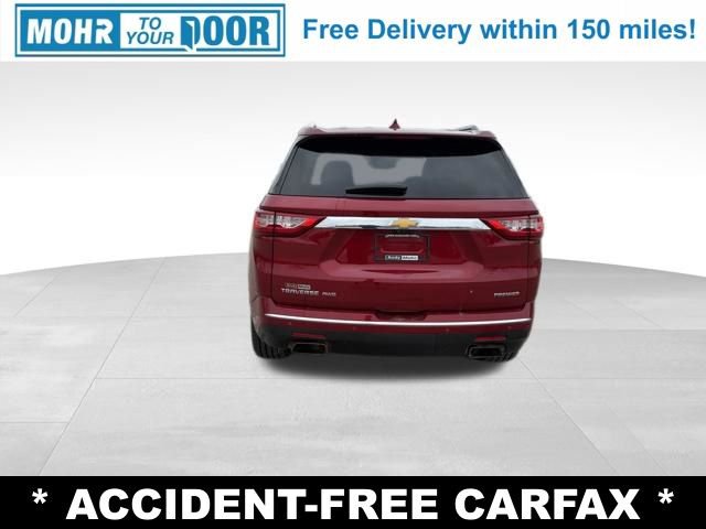 Used 2021 Chevrolet Traverse Premier image 4