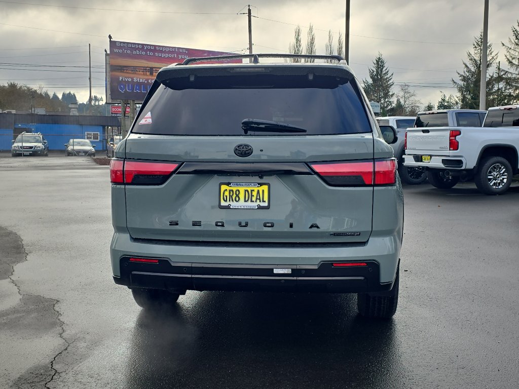 New 2026 Toyota Sequoia Platinum image 8