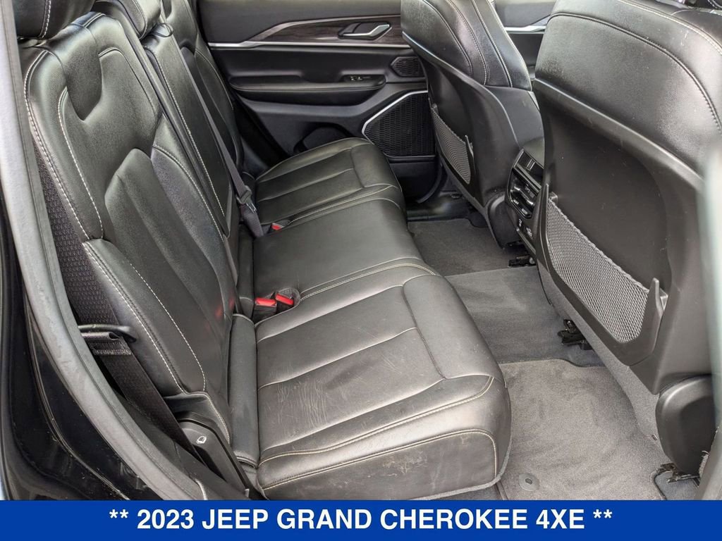 Used 2023 Jeep Grand Cherokee 4WD 4xe image 32