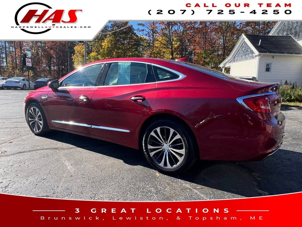 Used 2019 Buick LaCrosse Essence w/ Sights and Sounds Package FWD image 4