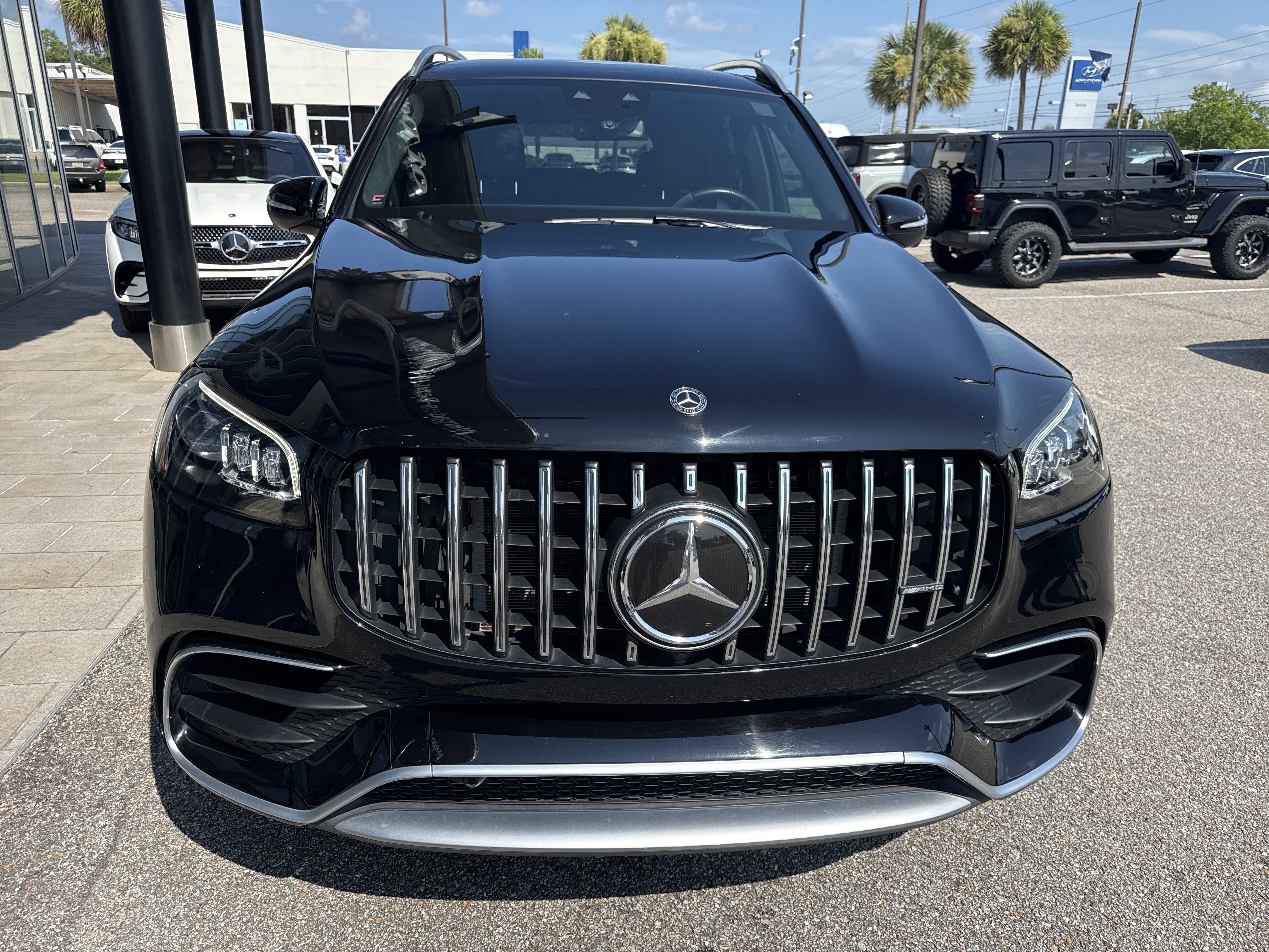Certified 2021 Mercedes-Benz GLS 63 AMG 4MATIC image 6