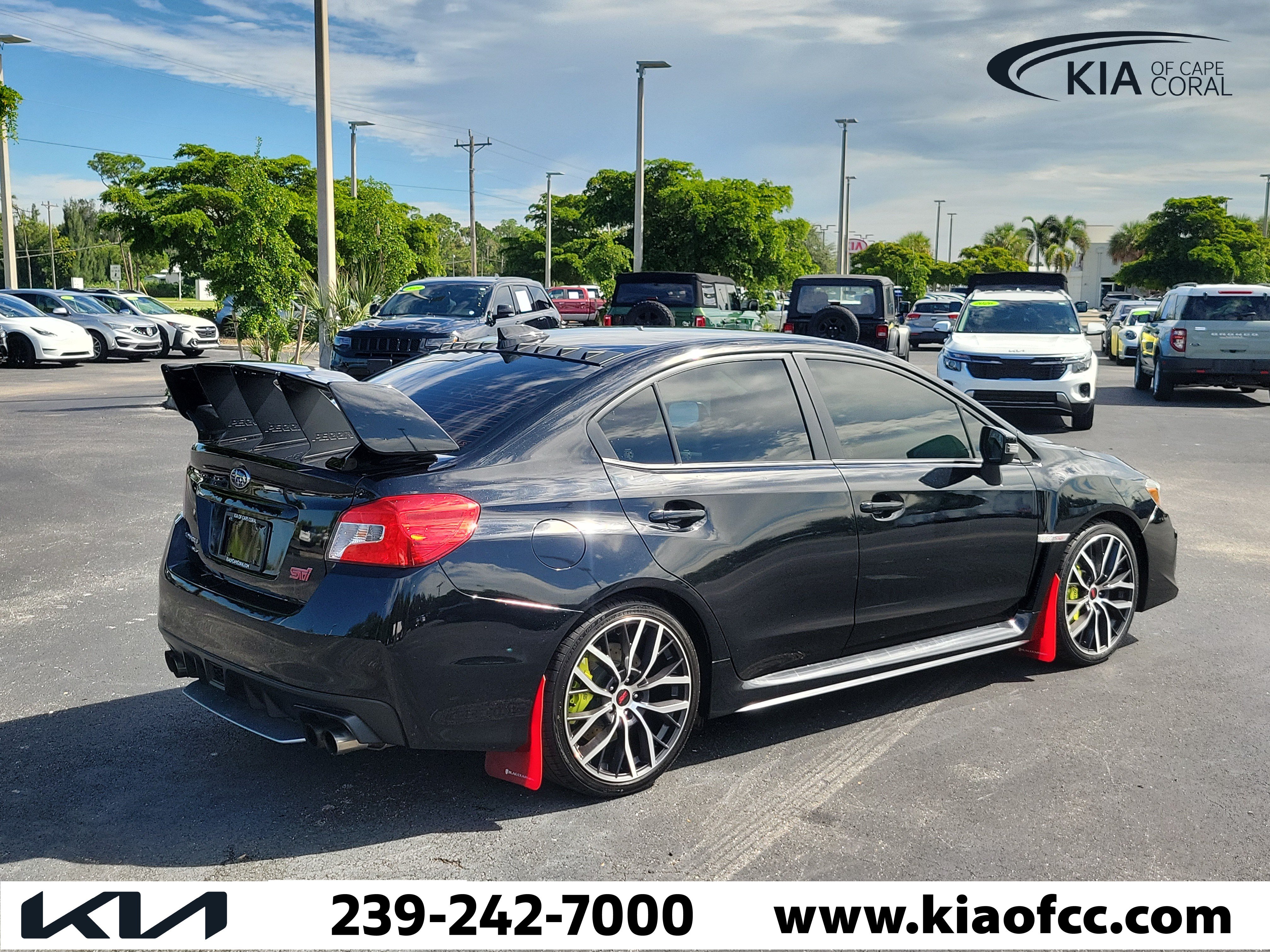Used 2021 Subaru WRX STI w/ Popular Package #3 (IZT) AWD/4WD image 6