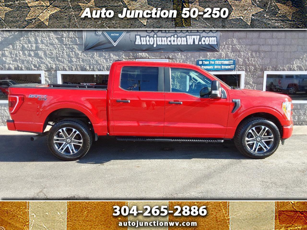 Used 2021 Ford F150 XL w/ STX Appearance Package image 1