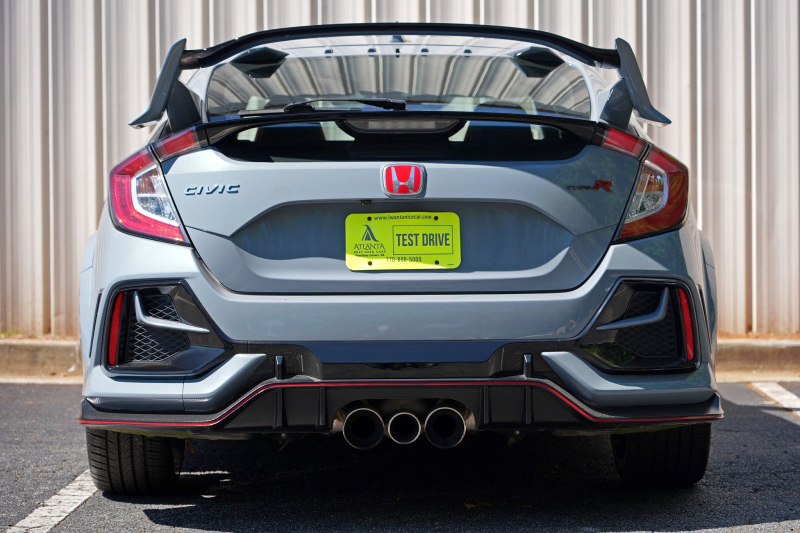 Used 2021 Honda Civic Type R image 47