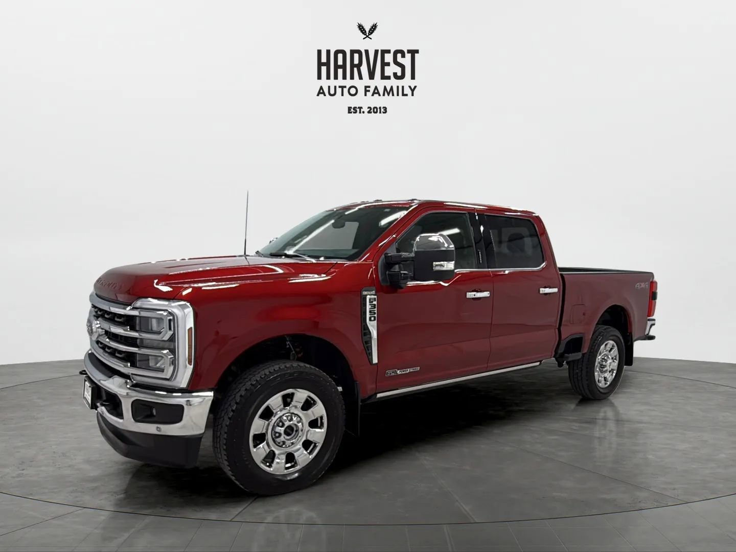 Used 2026 Ford F350 King Ranch w/ Chrome Package AWD/4WD image 1