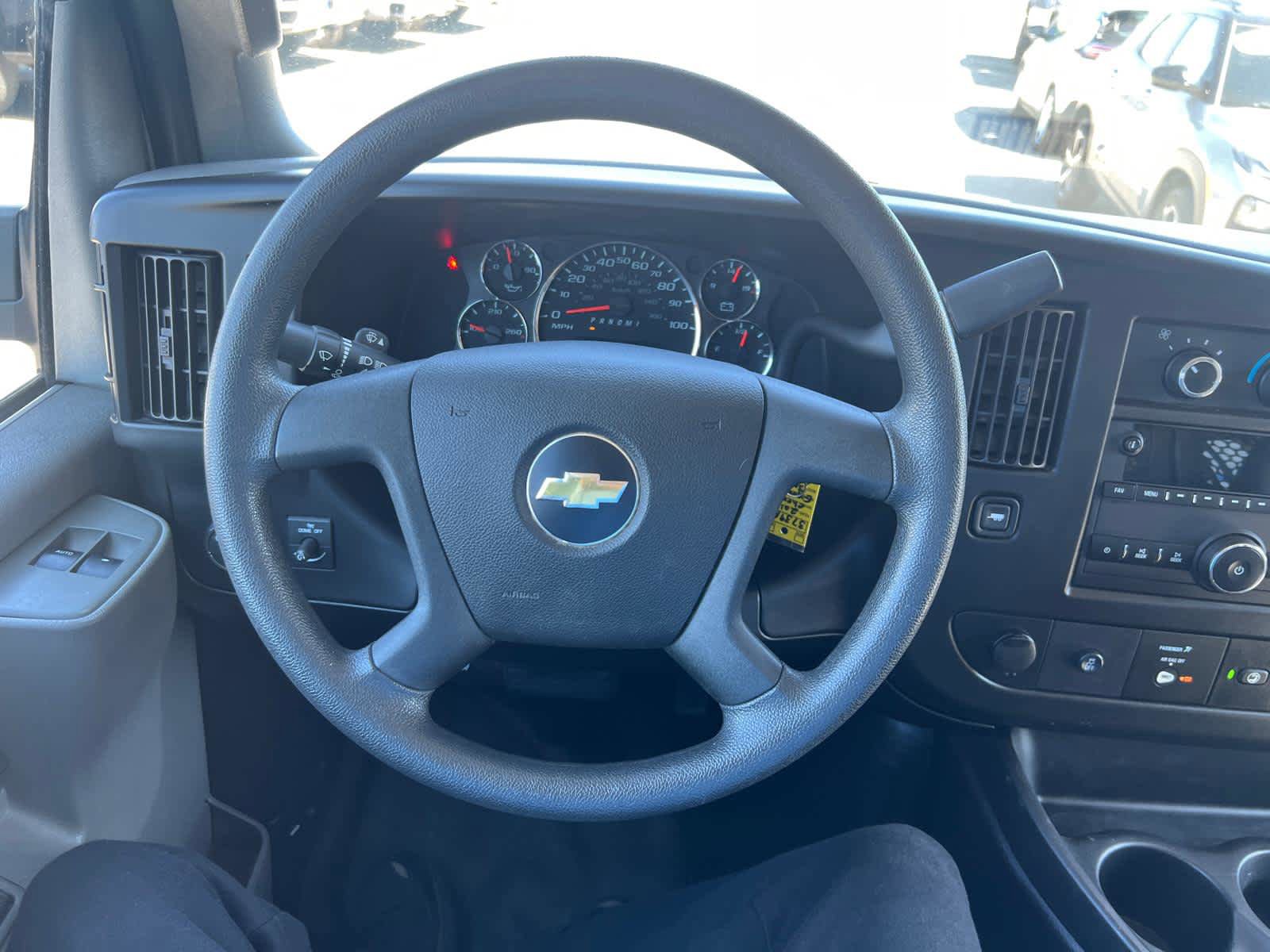 Certified 2019 Chevrolet Express 2500 w/ Chrome Appearance Package image 16