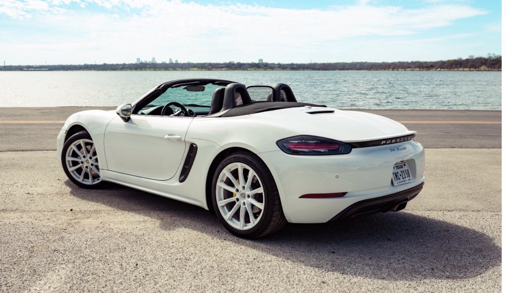 Used 2019 Porsche 718 Boxster RWD image 49