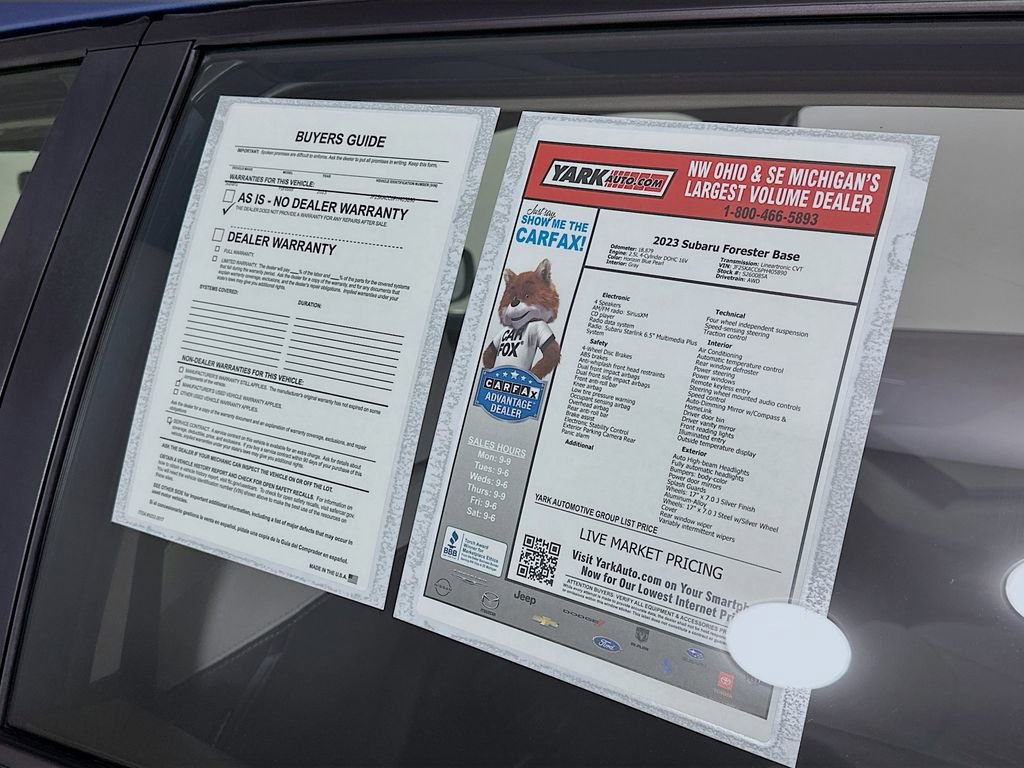 Used 2023 Subaru Forester image 13