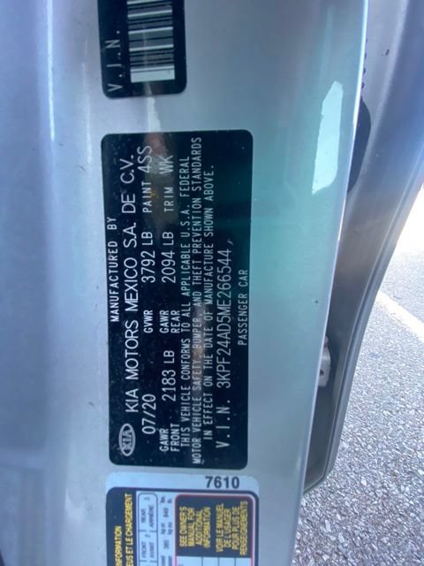 Used 2021 Kia Forte LXS FWD image 16
