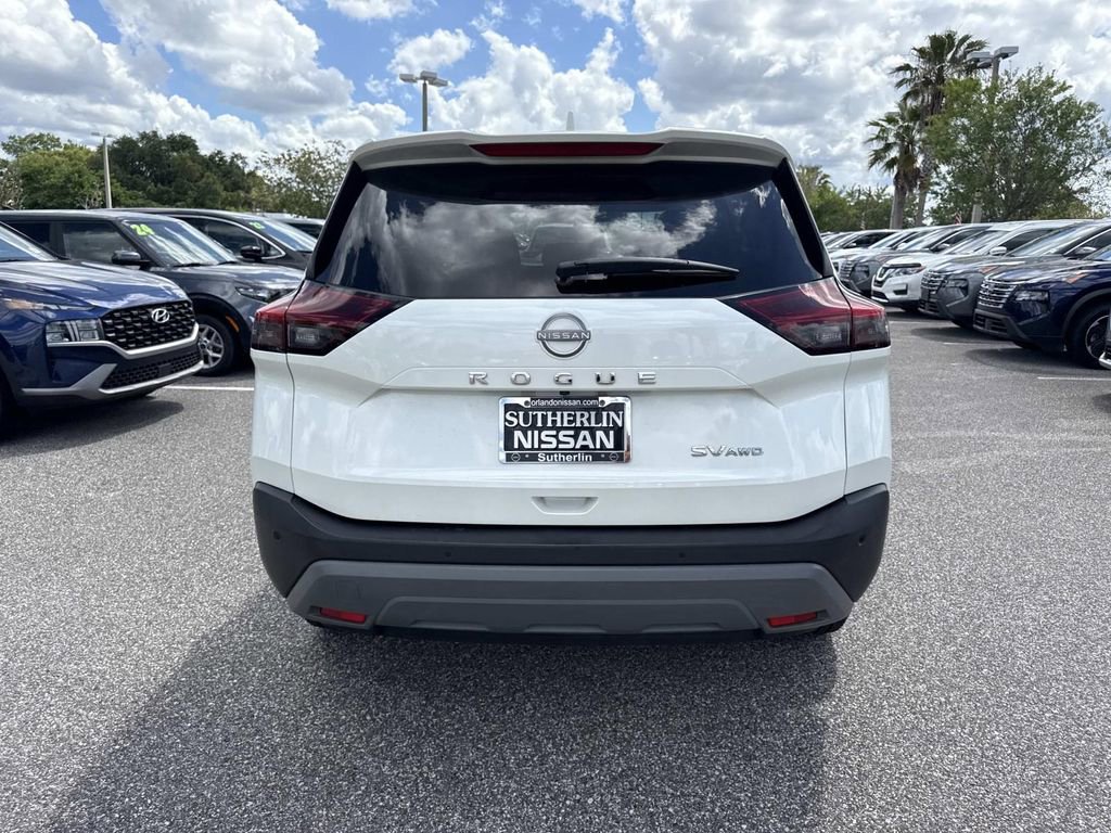Certified 2023 Nissan Rogue SV AWD/4WD image 5