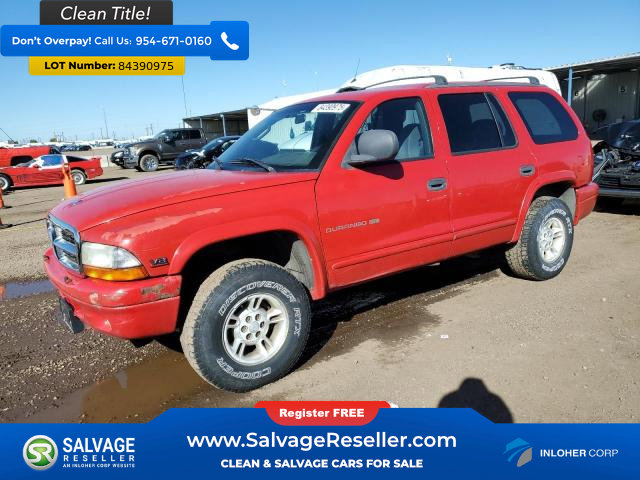 Used 1999 Dodge Durango 4WD