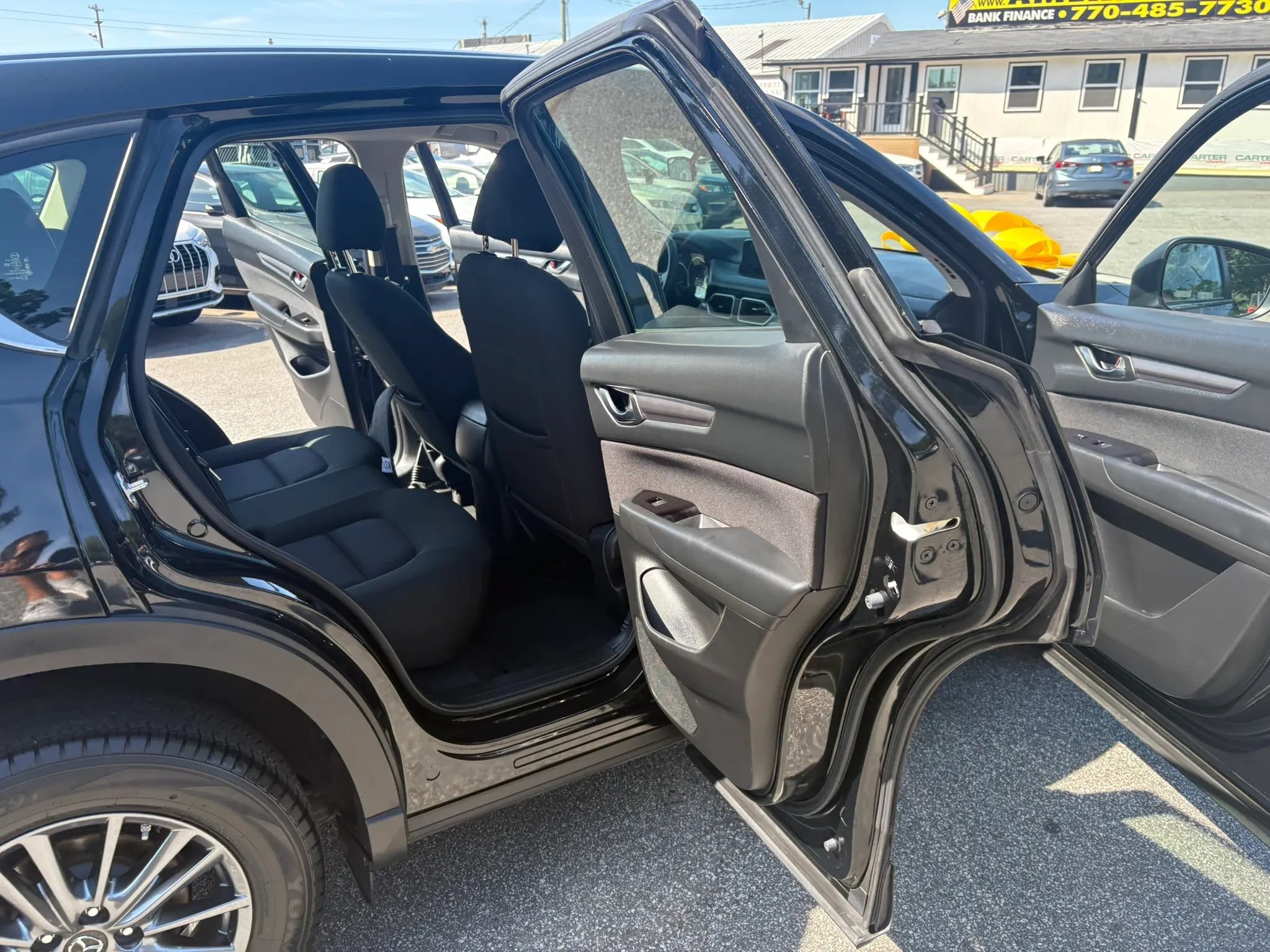 Used 2020 MAZDA CX-5 Sport AWD/4WD image 13