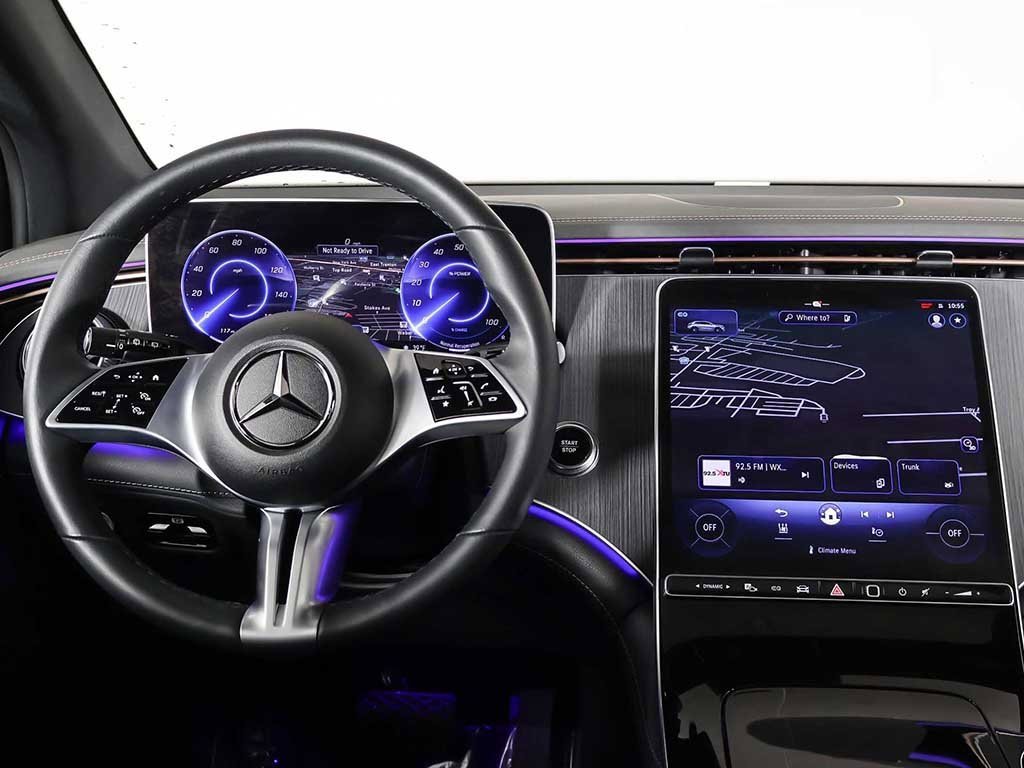 Used 2024 Mercedes-Benz EQE 350+ 4MATIC SUV image 30