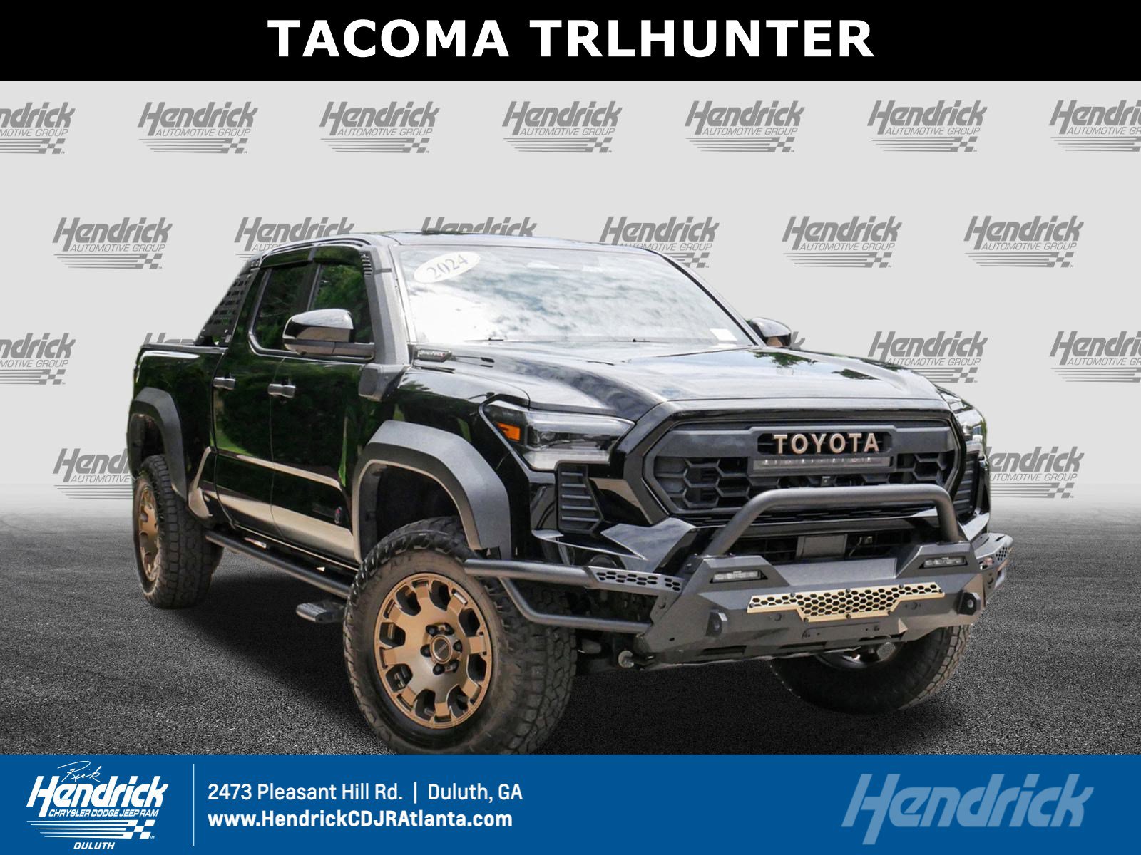 Used 2024 Toyota Tacoma 4x4 Double Cab Hybrid video 1