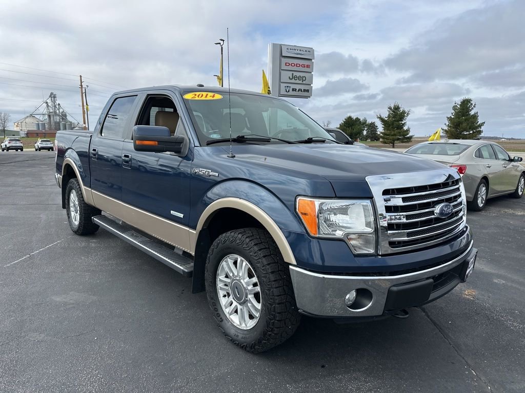 Used 2014 Ford F150 Lariat w/ Equipment Group 501A Mid AWD/4WD image 2