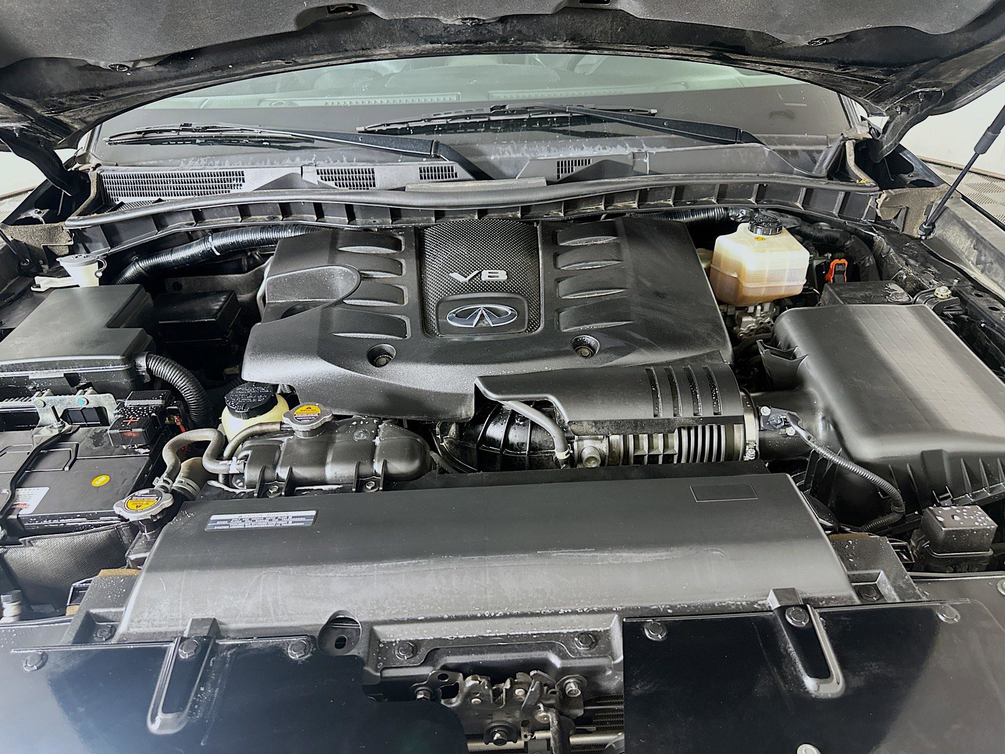 Used 2020 INFINITI QX80 Luxe w/ Proassist Package AWD/4WD image 35