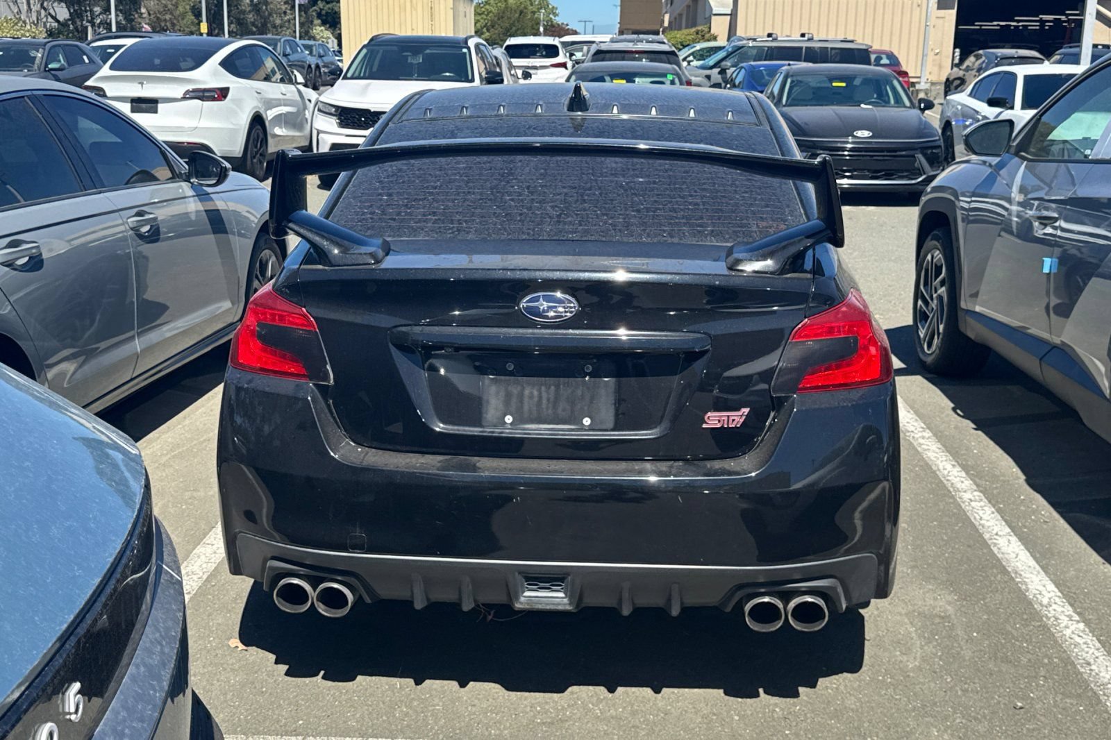 Used 2018 Subaru WRX STI Limited AWD/4WD image 6