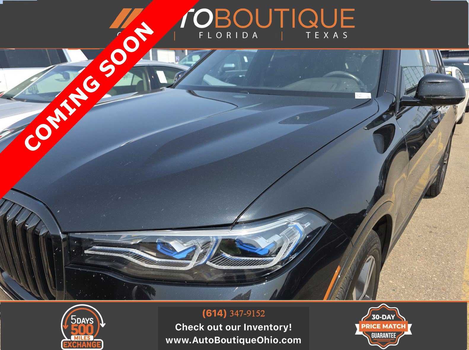 Used 2021 BMW X7 M50i