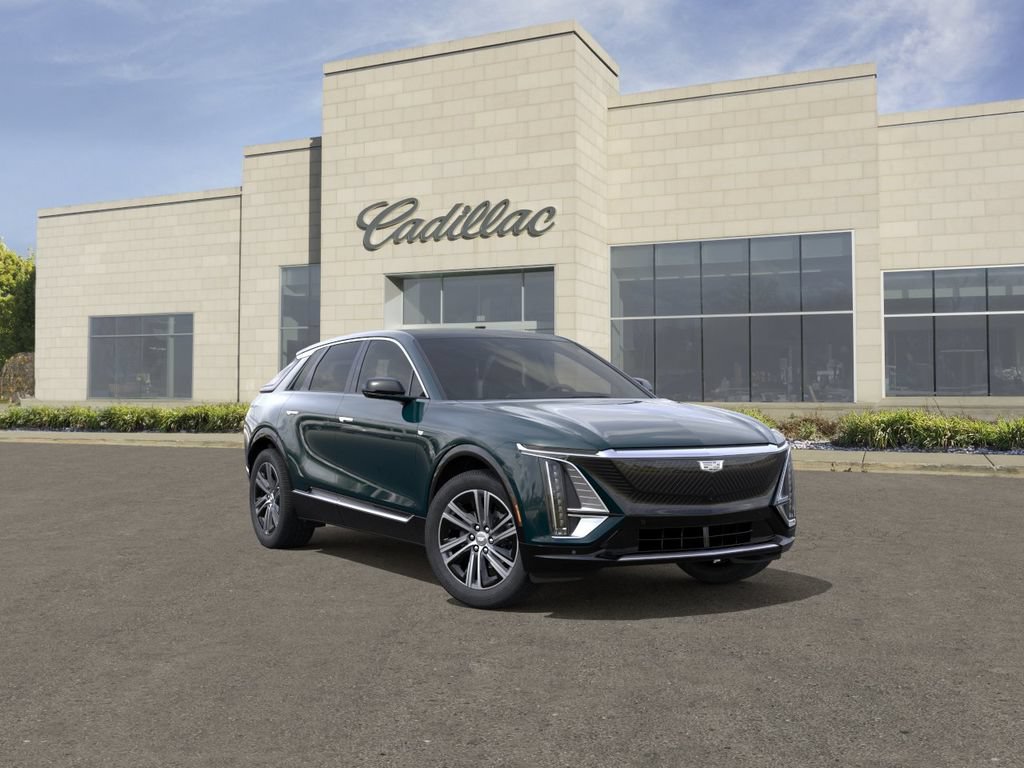 New 2026 Cadillac Lyriq Luxury w/ LPO, Floor Liner Package AWD/4WD image 1