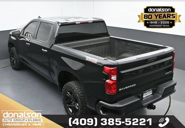 Used 2024 Chevrolet Silverado 1500 Custom Trail Boss AWD/4WD image 15