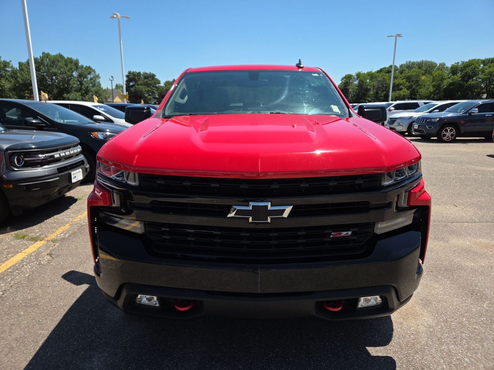 Used 2019 Chevrolet Silverado 1500 LT Trail Boss AWD/4WD image 11