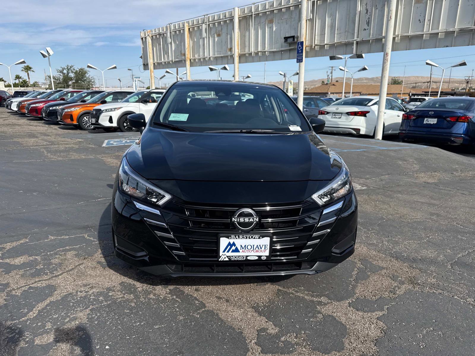 New 2025 Nissan Versa S w/ S Plus Package image 2