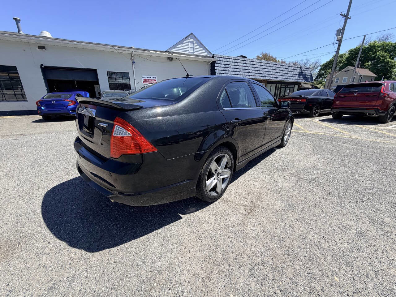 Used 2010 Ford Fusion Sport FWD image 47