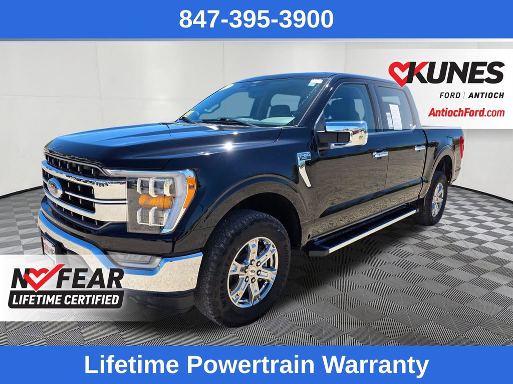 Used 2023 Ford F150 Lariat AWD/4WD image 3