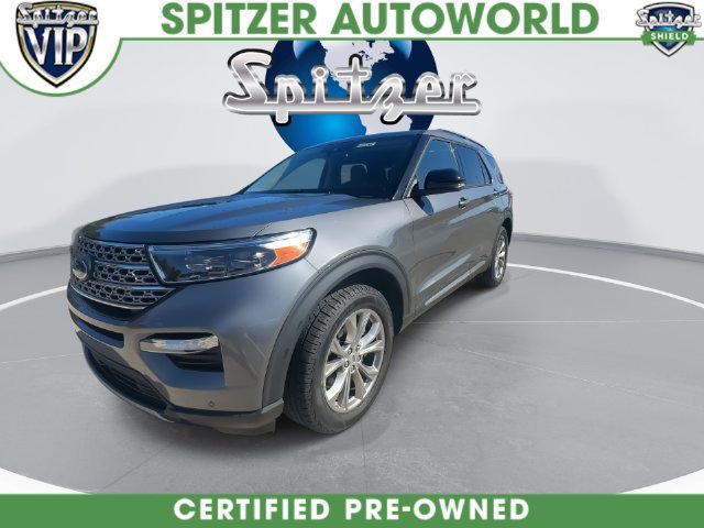 Used 2023 Ford Explorer Limited w/ Equipment Group 301A AWD/4WD image 6