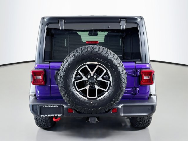 Used 2026 Jeep Wrangler Unlimited Rubicon w/ Safety Group AWD/4WD image 8